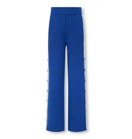 Kids Only 15354955 KOGPOPTRASH LIFE ICON WIDE PANT CS PNT Mazarine Blue