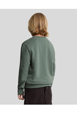 Lyle & Scott Mid Layers Tonal Crew Neck Sweatshirt X583 Green Mercurial 6110-20-9100