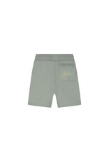 Junior Striped Signature Shorts Agave Green MJ1-SS25-11
