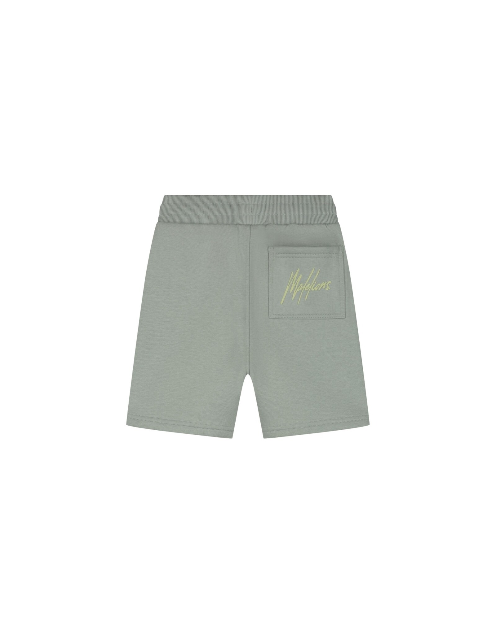 Junior Striped Signature Shorts Agave Green MJ1-SS25-11