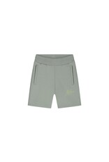Junior Striped Signature Shorts Agave Green MJ1-SS25-11