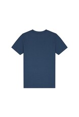 Junior Nylon Pocket T-Shirt Navy MJ1-SS25-23