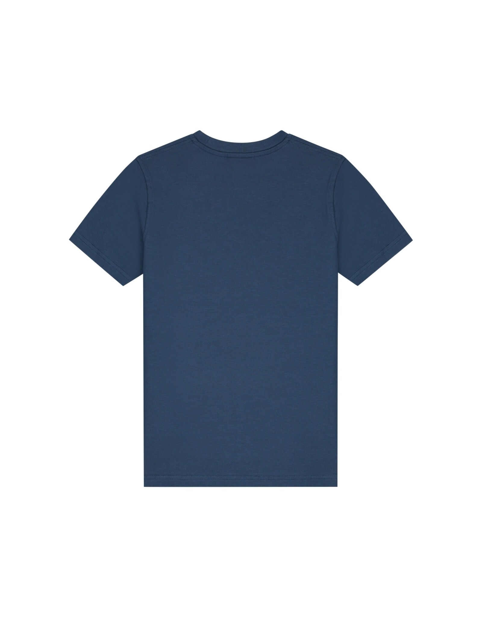 Junior Nylon Pocket T-Shirt Navy MJ1-SS25-23
