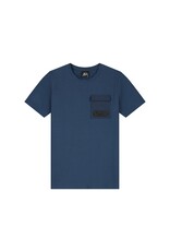 Junior Nylon Pocket T-Shirt Navy MJ1-SS25-23