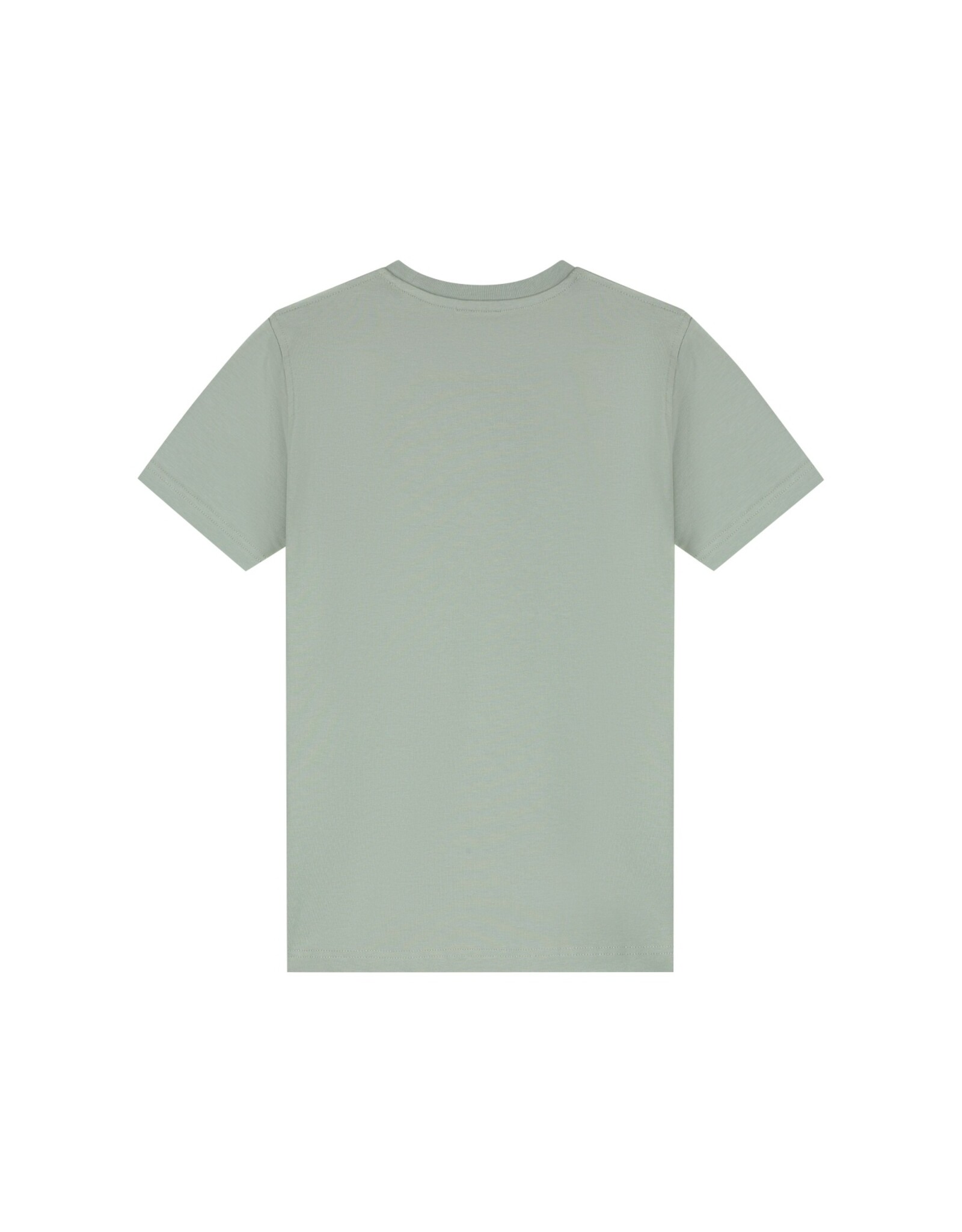 Junior Nylon Pocket T-Shirt Agave Green MJ1-SS25-23