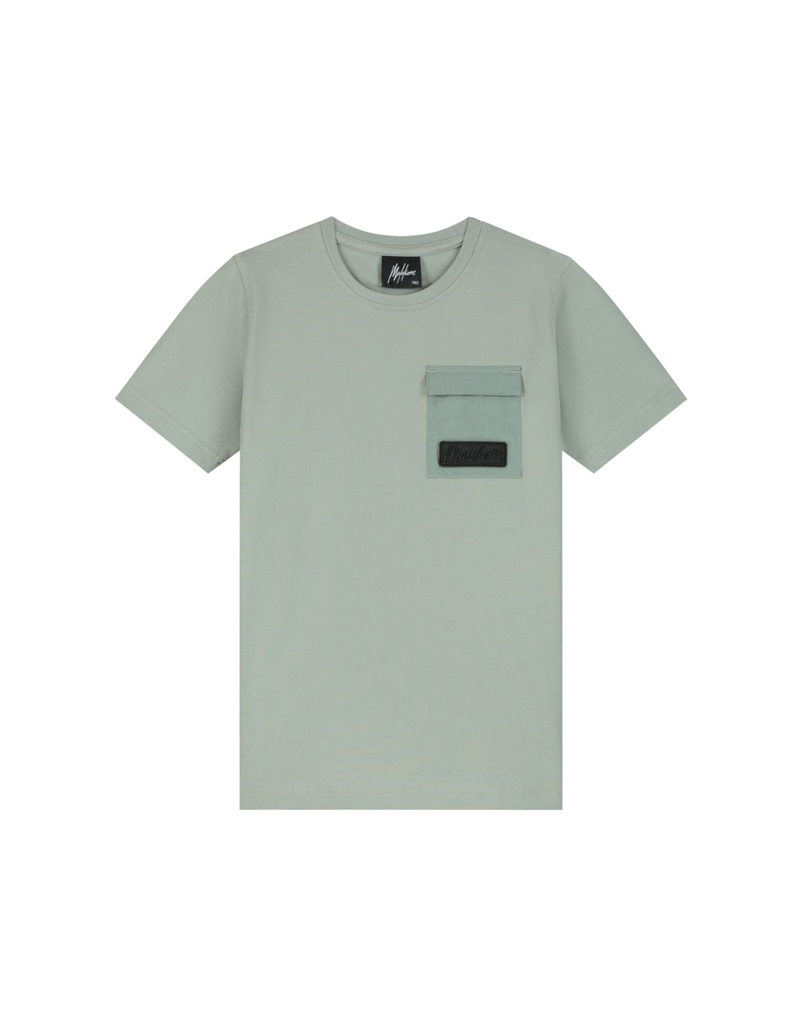 Junior Nylon Pocket T-Shirt Agave Green MJ1-SS25-23