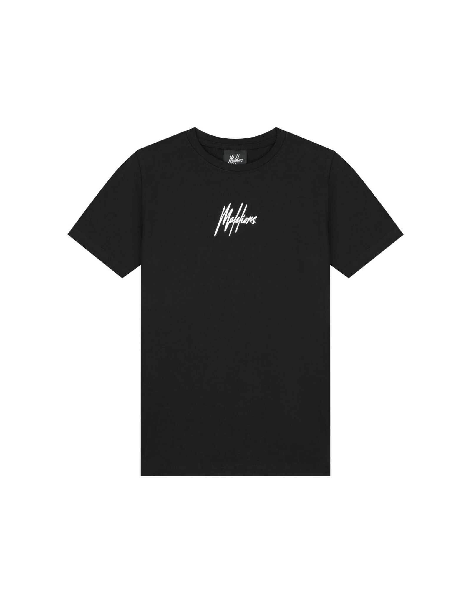 Junior Water Sign T-Shirt Black MJ1-SS25-29