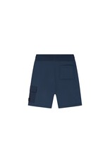 Junior Nylon Pocket Shorts Navy MJ1-SS25-39