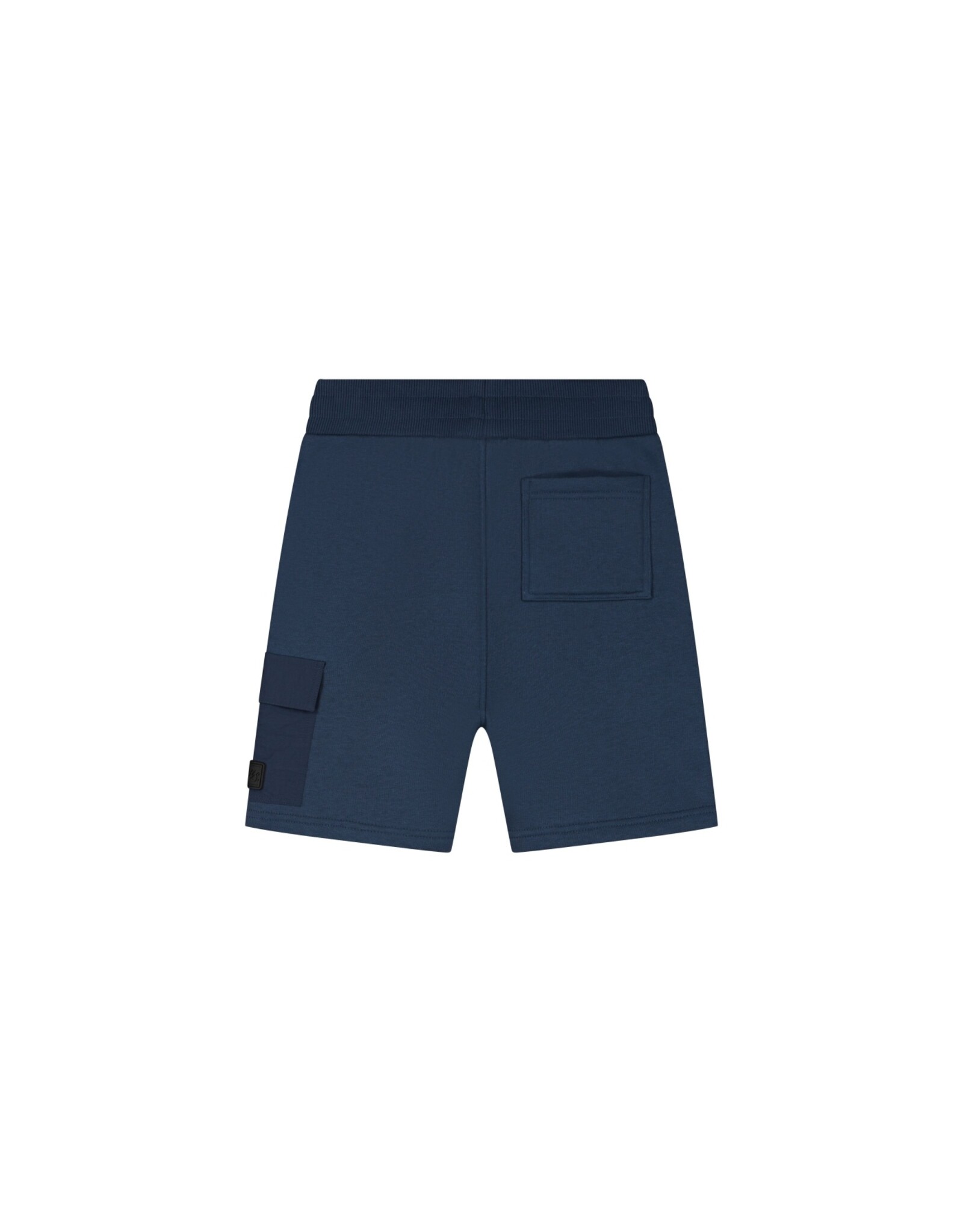 Junior Nylon Pocket Shorts Navy MJ1-SS25-39