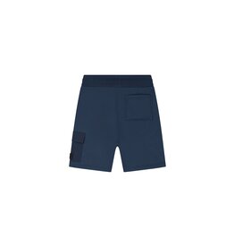 Malelions Junior Nylon Pocket Shorts Navy MJ1-SS25-39
