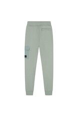 Junior Nylon Pocket Sweatpants Agave Green MJ1-SS25-35
