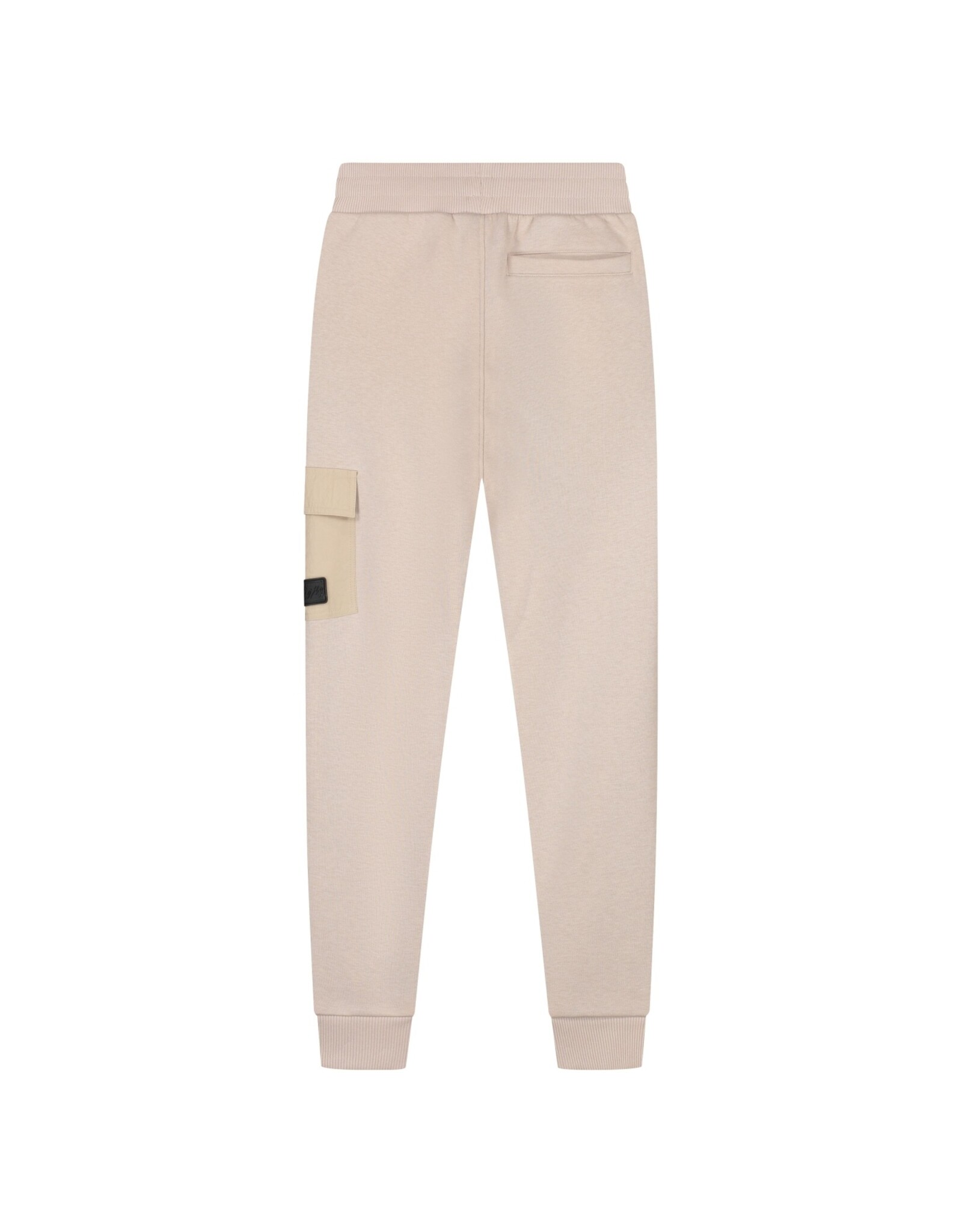Junior Nylon Pocket Sweatpants Taupe MJ1-SS25-35