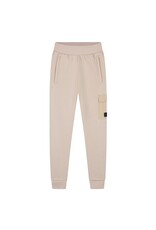 Junior Nylon Pocket Sweatpants Taupe MJ1-SS25-35