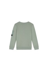 Junior Nylon Pocket Sweater Agave Green MJ1-SS25-33