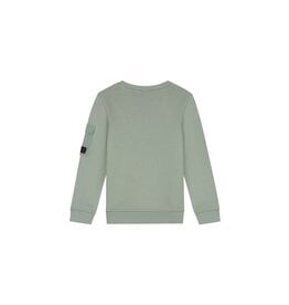 Junior Nylon Pocket Sweater Agave Green MJ1-SS25-33