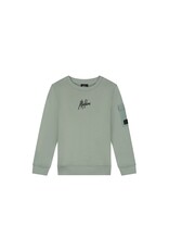 Junior Nylon Pocket Sweater Agave Green MJ1-SS25-33