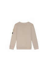 Junior Nylon Pocket Sweater Taupe MJ1-SS25-33