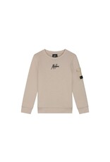 Junior Nylon Pocket Sweater Taupe MJ1-SS25-33
