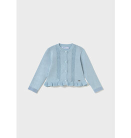 Mayoral Tricot cardigan  Knit cardigan  Sky  01398-030