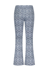 Like Flo Trousers Floor Flo girls jacquard jersey flared pants Ikat F501-5606
