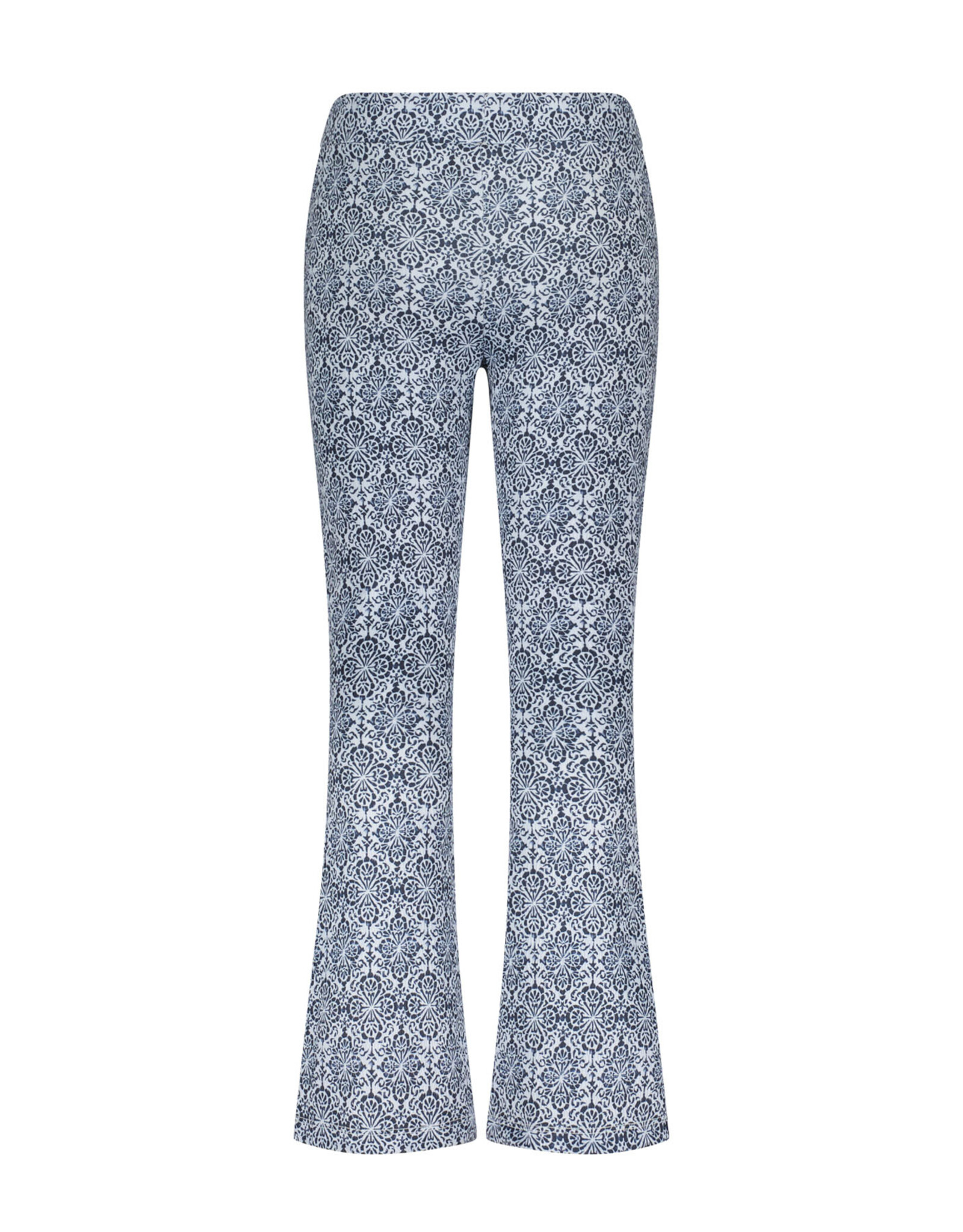 Like Flo Trousers Floor Flo girls jacquard jersey flared pants Ikat F501-5606