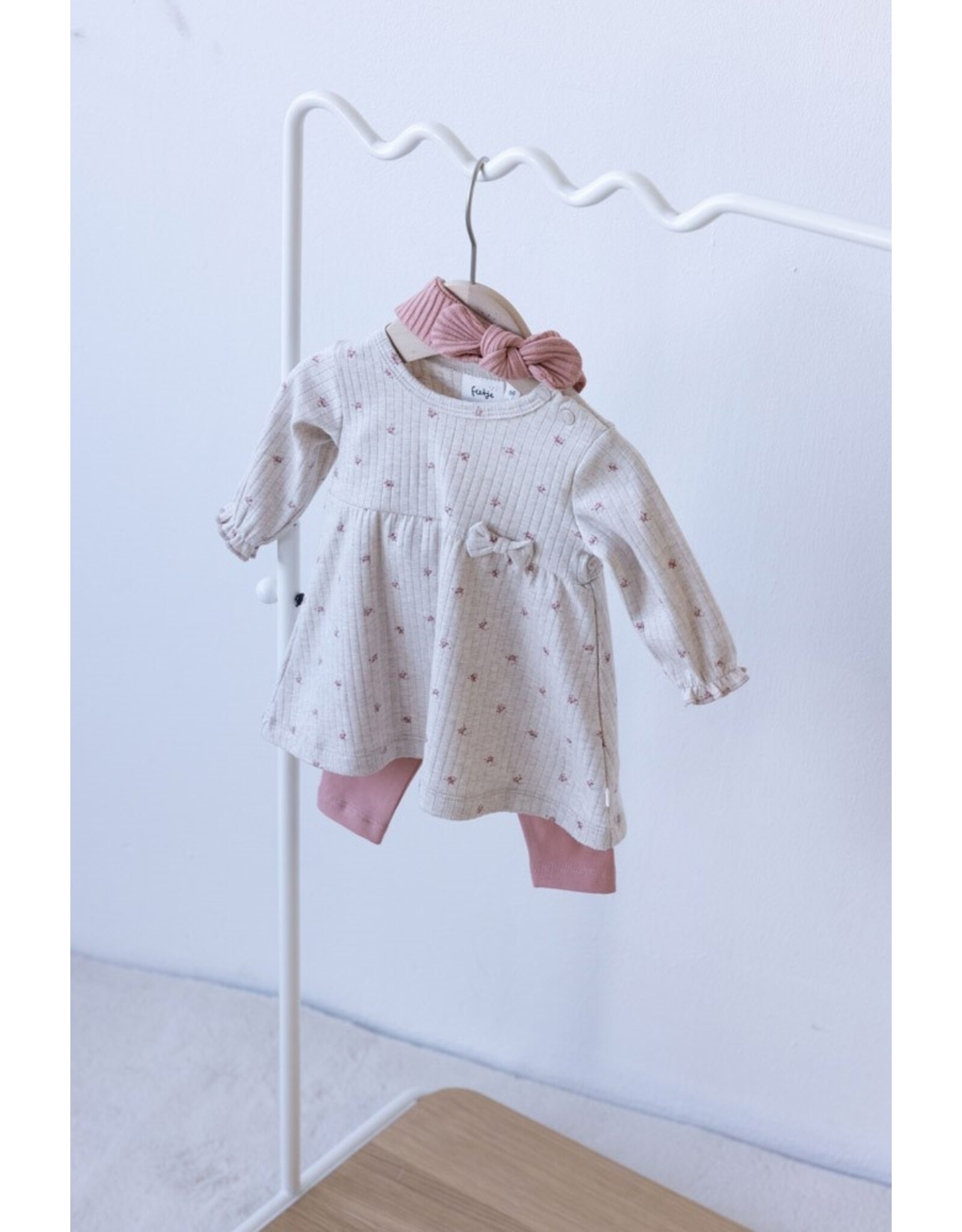 Jurk AOP - Morning Sun l.Roze 51400559