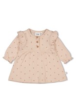 Jurk AOP - Morning Sun l.Roze 51400559