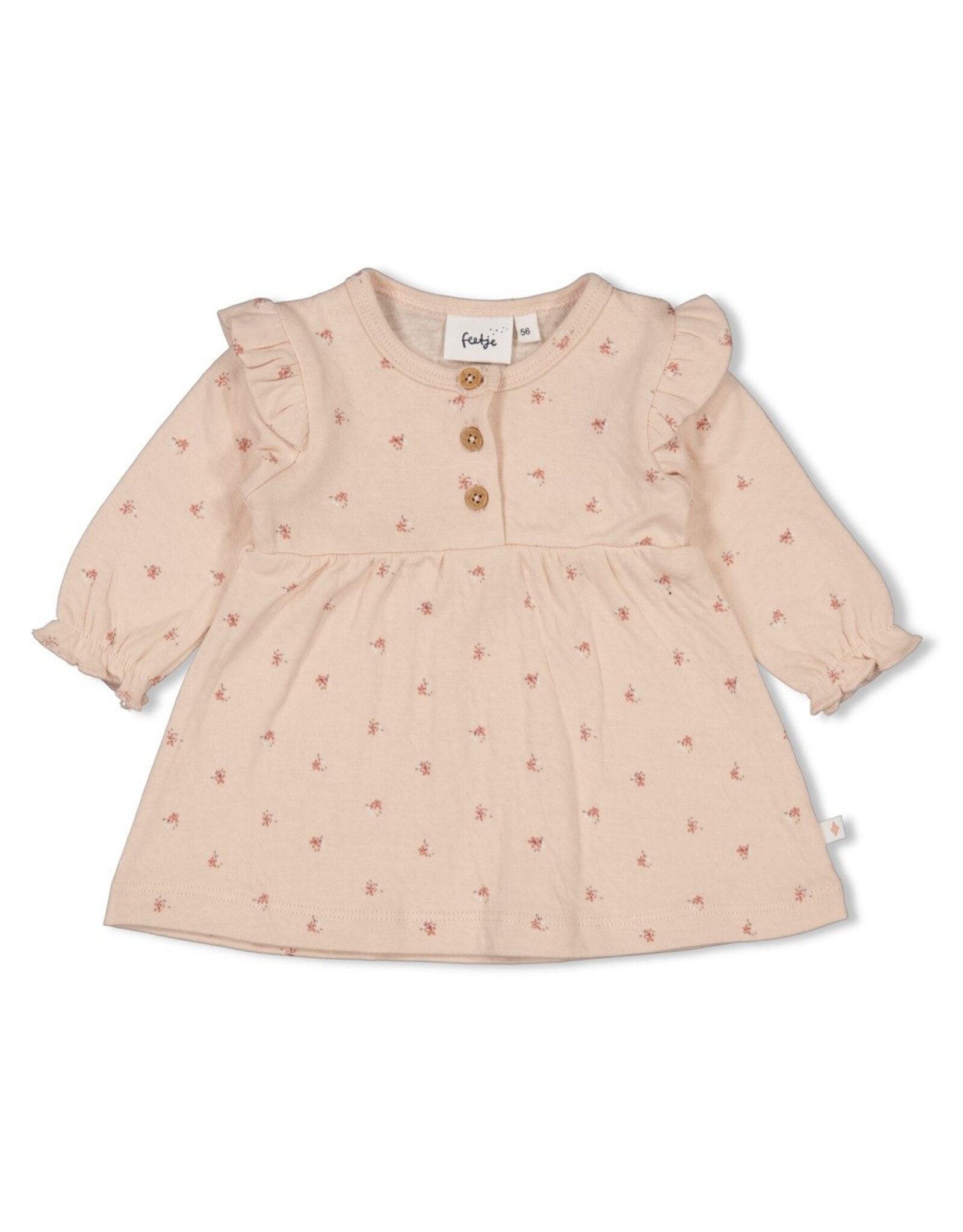 Jurk AOP - Morning Sun l.Roze 51400559