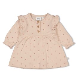 Jurk AOP - Morning Sun l.Roze 51400559