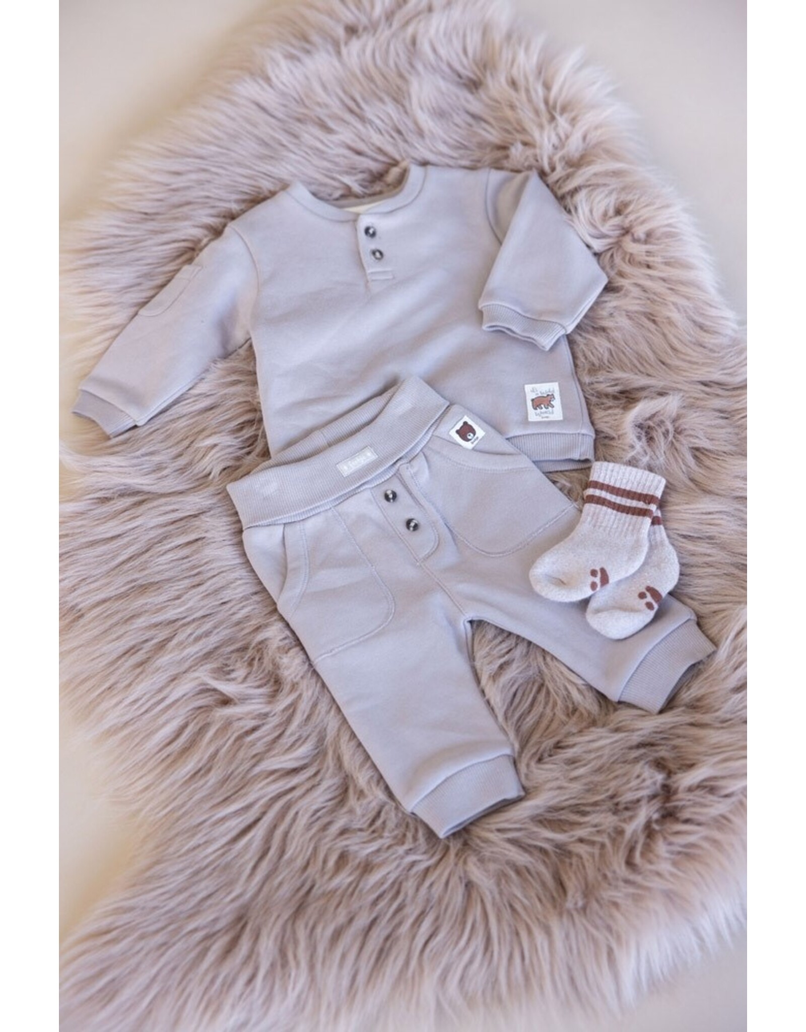 Broek - Wild World Grijs 52202421