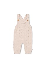 Tuinbroek rib AOP - Morning Sun Taupe melange 52000130