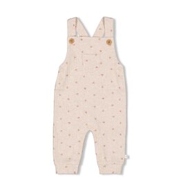 Tuinbroek rib AOP - Morning Sun Taupe melange 52000130