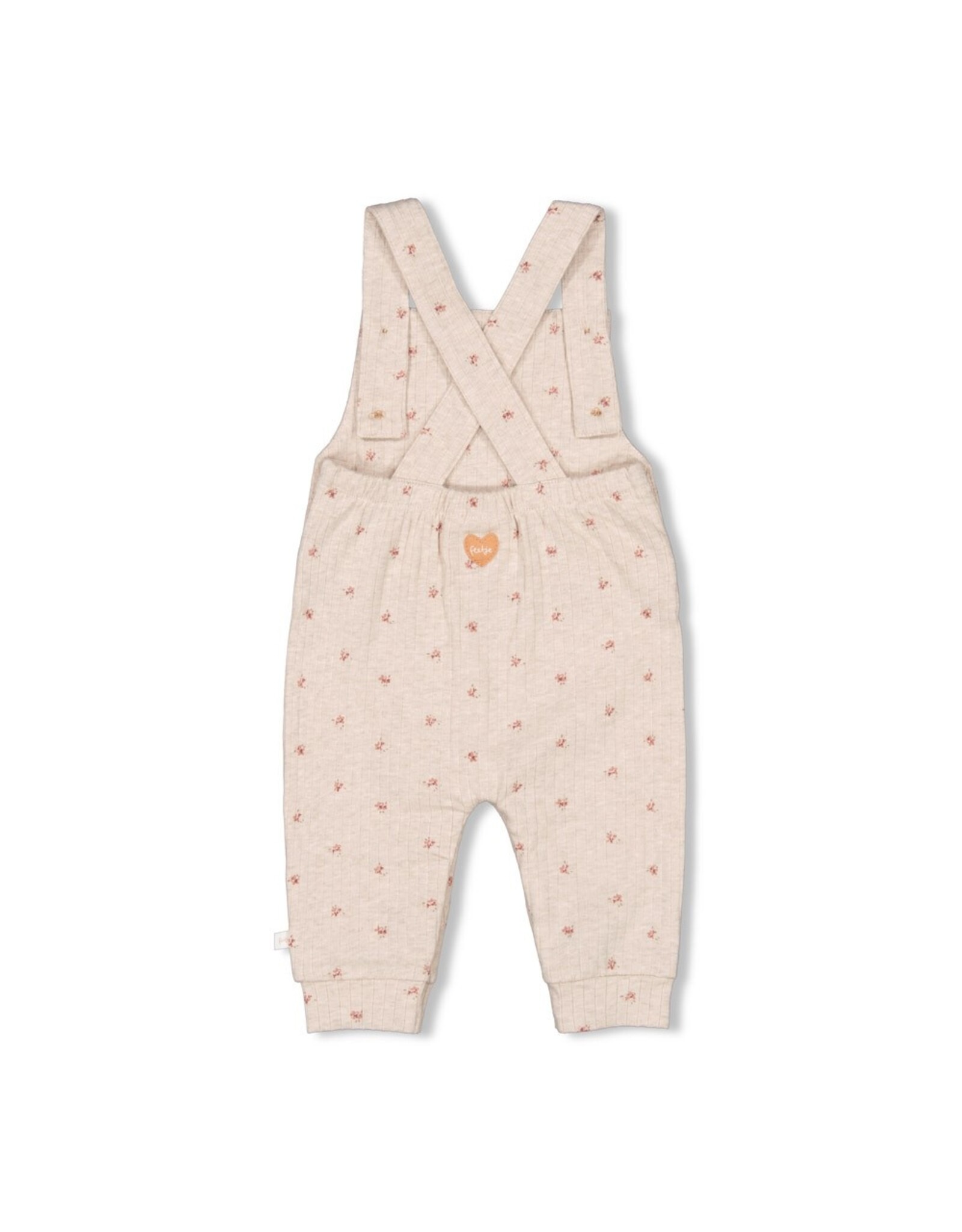 Tuinbroek rib AOP - Morning Sun Taupe melange 52000130