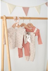 Tuinbroek rib AOP - Morning Sun Taupe melange 52000130