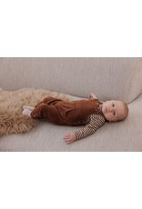 Tuinbroek velours rib - Wild World Bruin 52000133