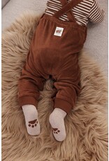 Tuinbroek velours rib - Wild World Bruin 52000133