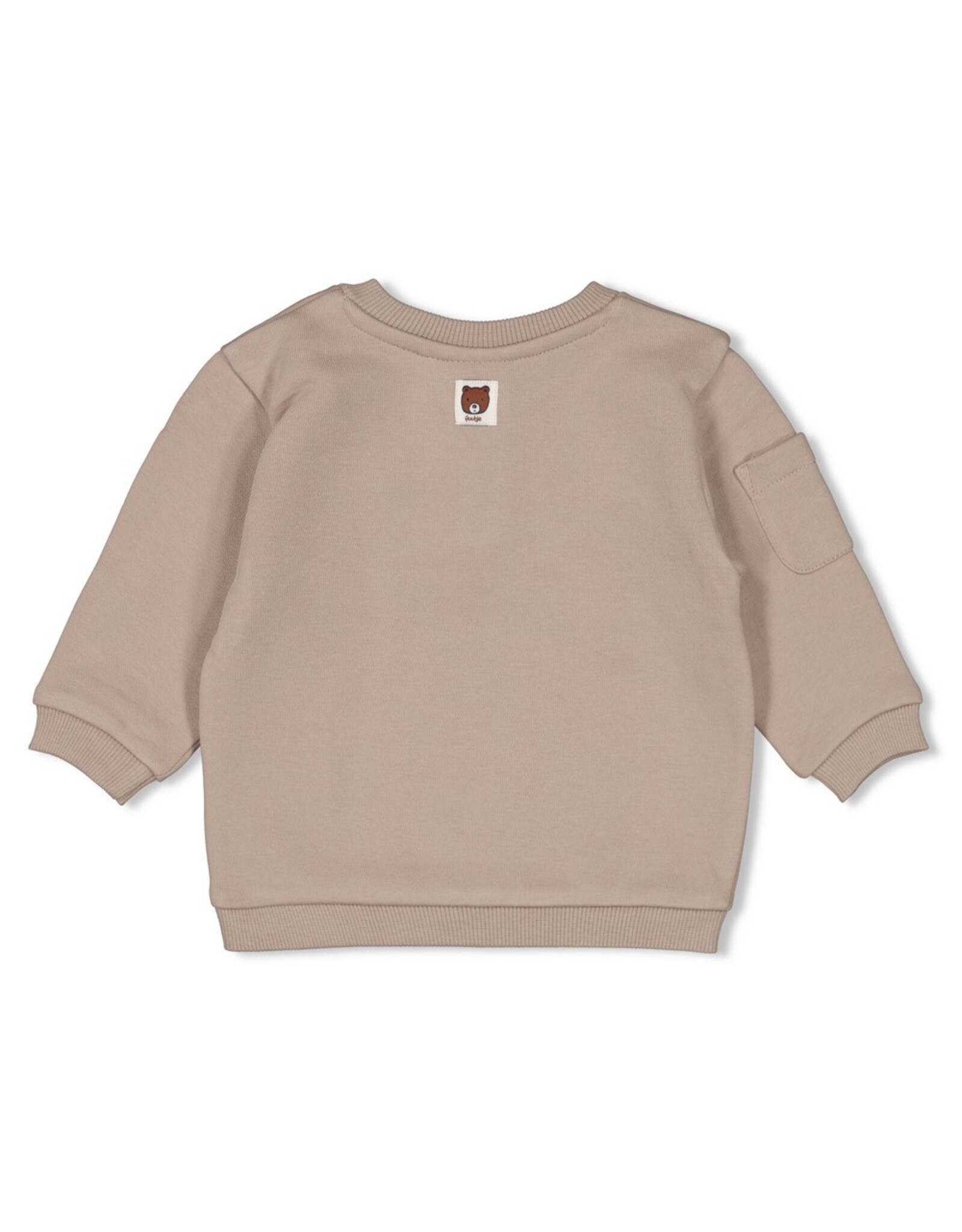 Sweater - Wild World Grijs 51602632