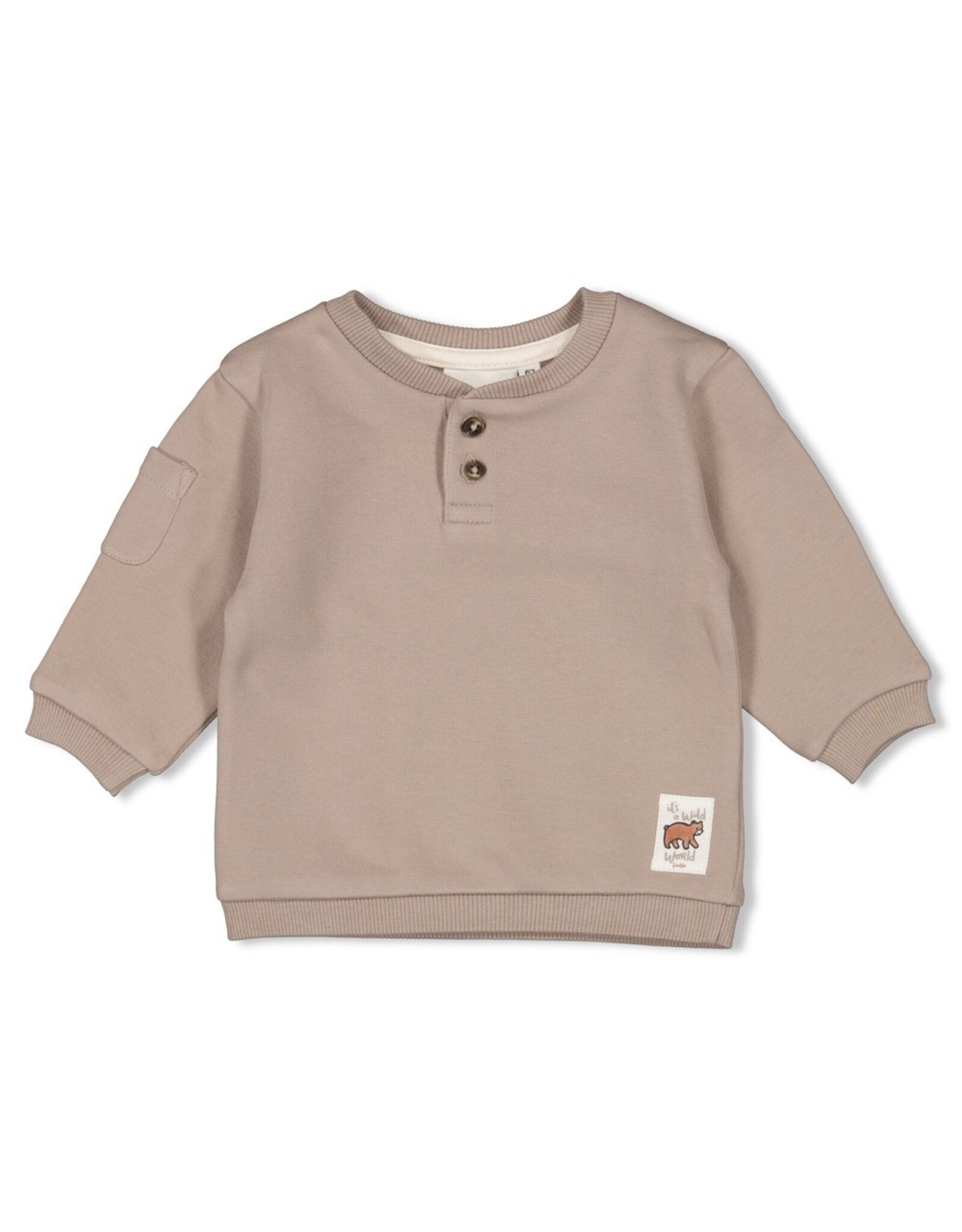 Sweater - Wild World Grijs 51602632