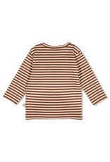 Longsleeve streep - Wild World Bruin 51602629