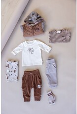 Longsleeve streep - Wild World Bruin 51602629