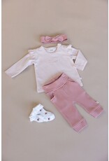 Haarband ajour rib - Morning Sun Roze 53100689