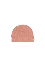 Mutsje ajour rib - Morning Sun Roze 53100688