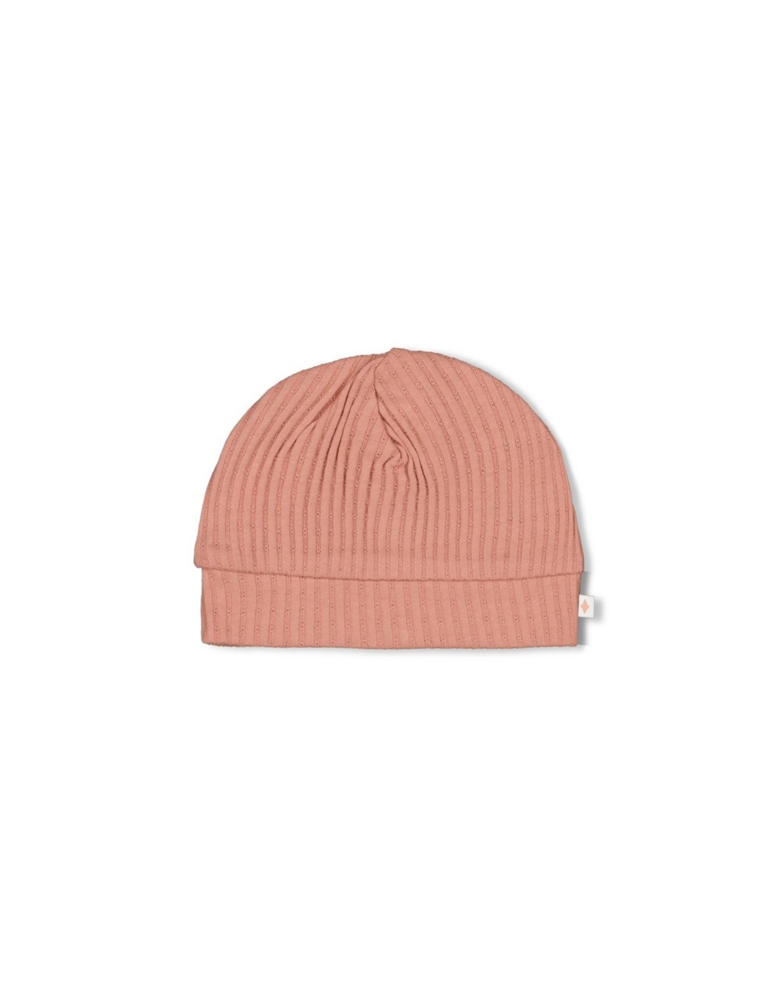 Mutsje ajour rib - Morning Sun Roze 53100688