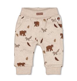 Broek AOP - Wild World Taupe melange 52202422