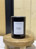 Bei ut Maril & Bei d'r Lars Home Scented Candle Relax - White Musk