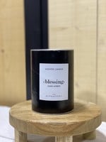 Bei ut Maril & Bei d'r Lars Home Scented Candle Blessing - Dark Amber