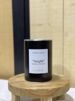 Bei ut Maril & Bei d'r Lars Home Scented Candle Bright - Orange & Cinnamon