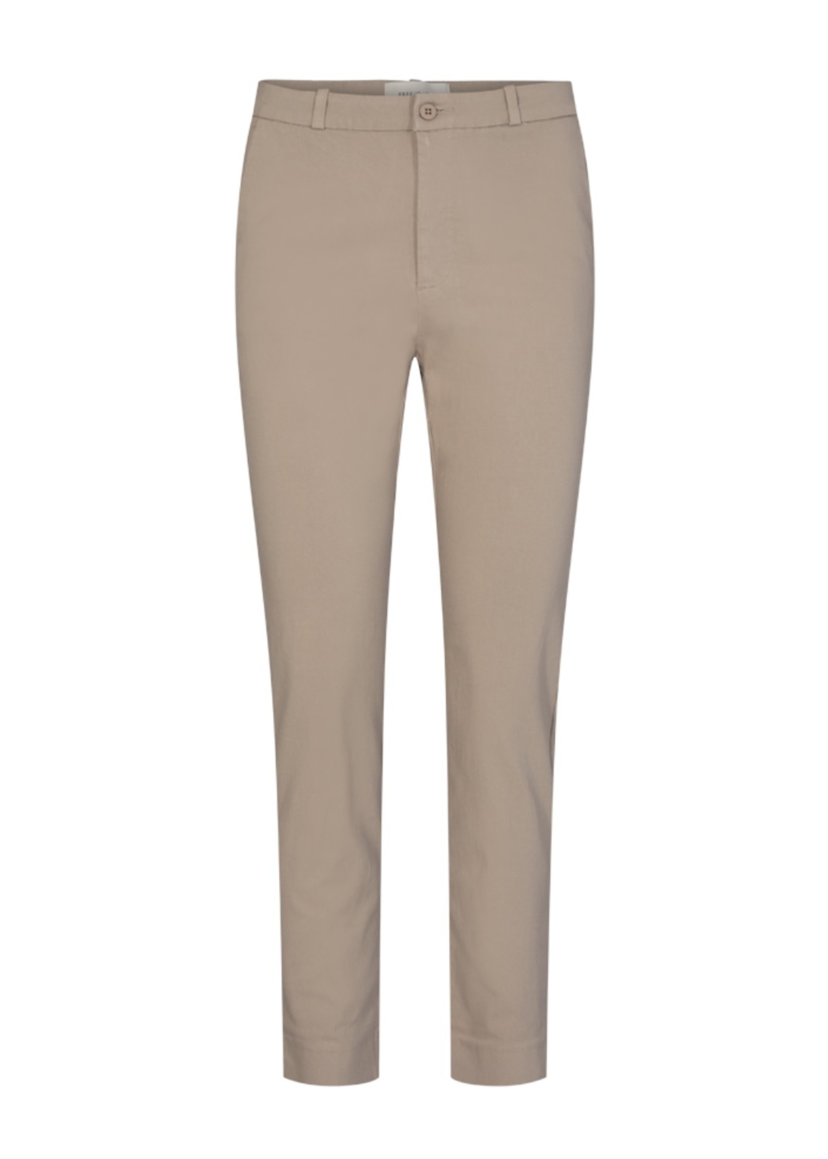 Freequent Ankle Pants - Silver Mink