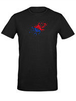 Bracket Official Duo color shirt - Red Blue