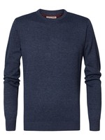 Knitwear Sweater Basic - Dark Petrol
